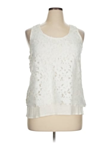Sunday in Brooklyn Sleeveless Blouse (view 1)