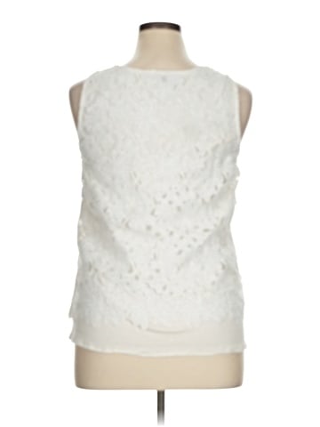 Sunday in Brooklyn Sleeveless Blouse (view 2)