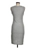 Leith Solid Gray Casual Dress Size M - photo 2