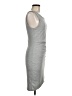 Leith Solid Gray Casual Dress Size M - photo 4