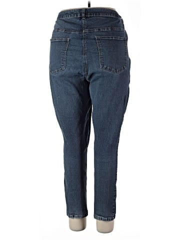 Woman Within Jeans (view 2)