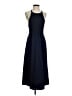 Madison Solid Blue Casual Dress Size S - photo 1