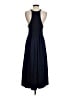Madison Solid Blue Casual Dress Size S - photo 2
