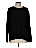 Ella Moss Black Pullover Sweater Size L - photo 1