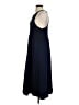 Madison Solid Blue Casual Dress Size S - photo 5