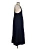 Madison Solid Blue Casual Dress Size S - photo 4