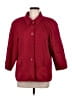 Talbots 100% Cotton Red Coat Size L (estimated) - photo 1