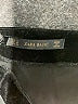 Zara Basic Solid Black Casual Dress Size M - photo 7