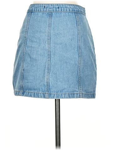 Forever 21 Denim Skirt (view 2)
