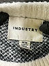 Industry Animal Print Silver Pullover Sweater Size M - photo 7