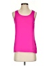 Express 100% Polyester Pink Sleeveless Top Size XS - photo 1