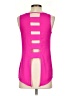 Express 100% Polyester Pink Sleeveless Top Size XS - photo 2