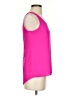 Express 100% Polyester Pink Sleeveless Top Size XS - photo 4