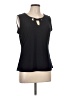 Tommy Hilfiger Black Sleeveless Blouse Size L - photo 1