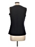 Tommy Hilfiger Black Sleeveless Blouse Size L - photo 2