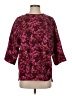 Max Mara Print Burgundy Pullover Sweater Size XS - photo 1