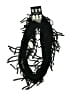 Assorted Brands Black Scarf One size - photo 1