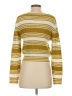 Cotton Emporium 100% Acrylic Stripes Yellow Pullover Sweater Size S - photo 2