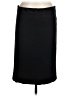 DKNYC 100% Viscose Solid Black Formal Skirt Size M - photo 1