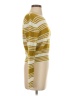 Cotton Emporium 100% Acrylic Stripes Yellow Pullover Sweater Size S - photo 4