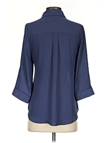 By & By 3/4 Sleeve Button-Down Shirt (view 2)