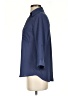 By & By Blue 3/4 Sleeve Button-Down Shirt Size XS - photo 5