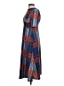 ASOS Plaid Blue Casual Dress Size 4 - photo 5