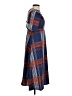 ASOS Plaid Blue Casual Dress Size 4 - photo 4