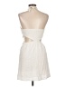 Sim & Sam 100% Rayon Ivory Cocktail Dress Size L - photo 2