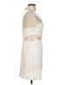 Sim & Sam 100% Rayon Ivory Cocktail Dress Size L - photo 4