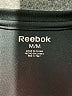 Reebok 100% Polyester Black Active T-Shirt Size M - photo 4