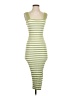 Merokeety Stripes Green Cocktail Dress Size XS - photo 1
