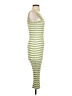 Merokeety Stripes Green Cocktail Dress Size XS - photo 4