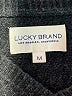 Lucky Brand Black Pullover Sweater Size M - photo 7