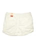 Evri Solid Ivory Board Shorts Size 24 waist - photo 2