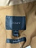 J.Crew 100% Cotton Tan Trenchcoat Size M - photo 6