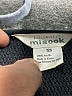 misook 100% Acrylic Black 3/4 Sleeve Top Size XS - photo 7