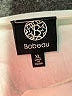 Bobeau Ivory Short Sleeve Blouse Size XL - photo 7