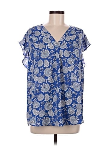 Vince Camuto Short Sleeve Blouse (view 1)