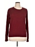 Pact 100% Cotton Solid Burgundy Pullover Sweater Size XL - photo 1