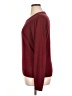 Pact 100% Cotton Solid Burgundy Pullover Sweater Size XL - photo 5