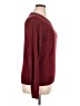 Pact 100% Cotton Solid Burgundy Pullover Sweater Size XL - photo 4