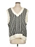 Fore Ivory Sleeveless Top Size S - photo 1