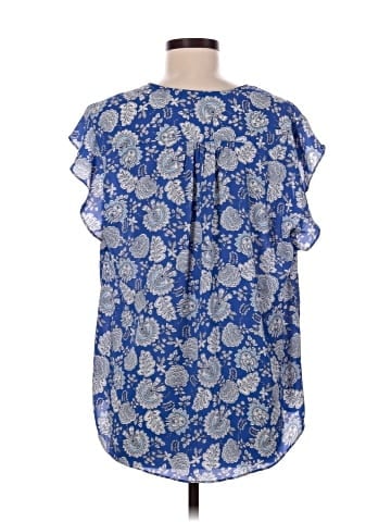 Vince Camuto Short Sleeve Blouse (view 2)