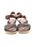 Chie Mihara Brown Gray Sandals Size EU 39 1/2 - photo 2