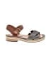 Chie Mihara Brown Gray Sandals Size EU 39 1/2 - photo 1