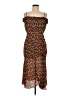 Elliatt Floral Red Cocktail Dress Size M - photo 1