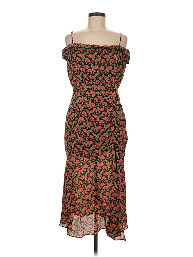 Pre-owned Elliatt Cocktail Dress In Red