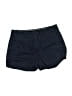 J.Crew 100% Linen Solid Blue Shorts Size 4 - photo 1