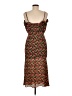 Elliatt Floral Red Cocktail Dress Size M - photo 2